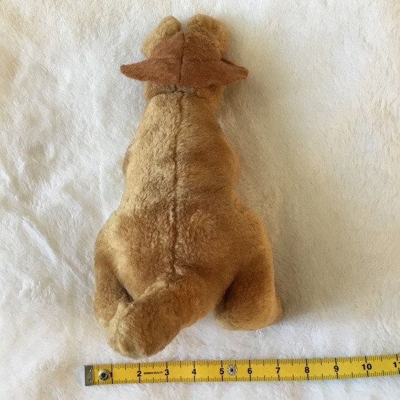 Citer Brown Kangaroo Plush Toy - Picture 4 of 14